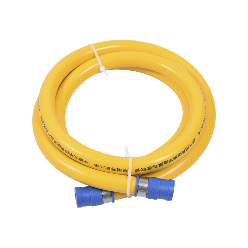 Selang Gas PVC Kuning Fleksibel Stainless Steel Selang Gas PVC Kuning Fleksibel Stainless Steel