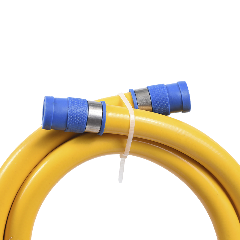 Selang Gas PVC Kuning Fleksibel Stainless Steel Selang Gas PVC Kuning Fleksibel Stainless Steel