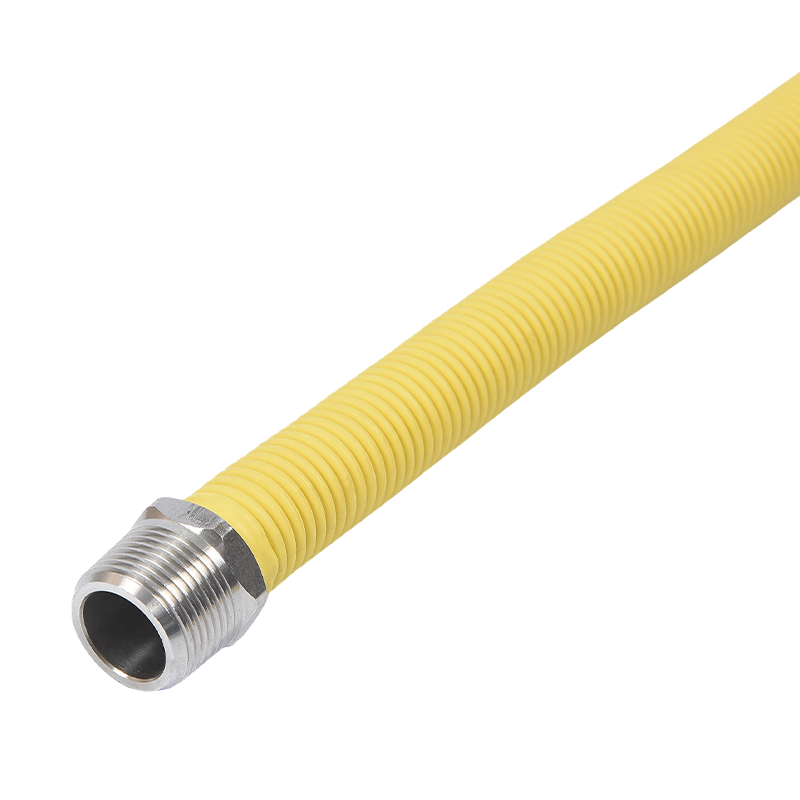 Tabung PVC Bergelombang Fleksibel Stainless Steel 304