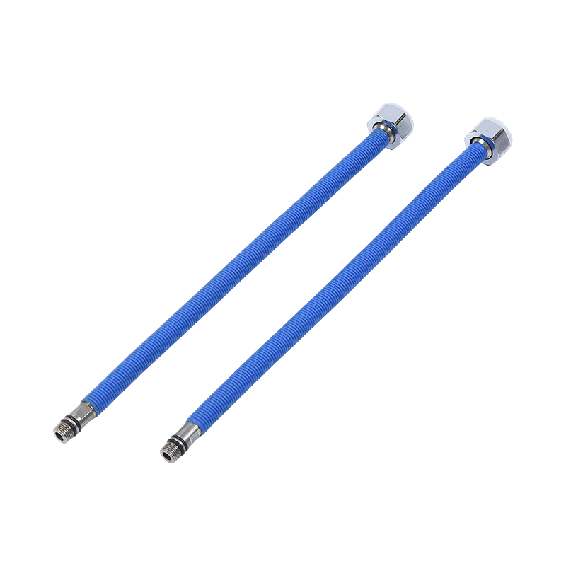 Pipa Panas Dan Dingin Anti Bocor Bergelombang Stainless Steel