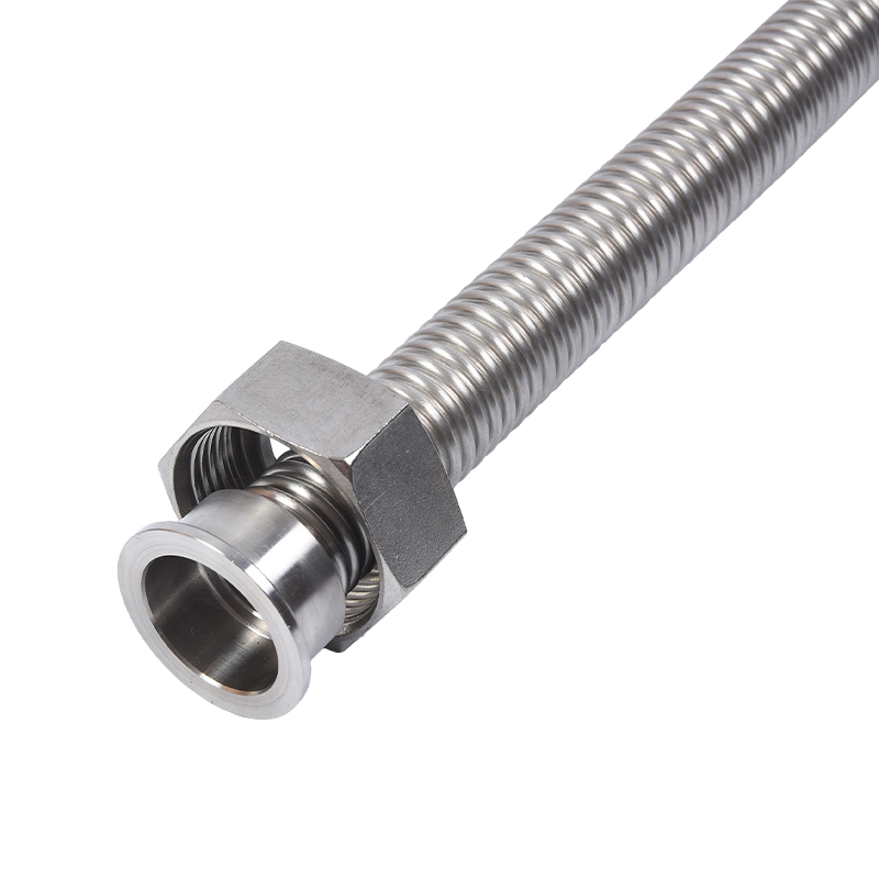 Pipa Pancuran Jalinan Kawat Ganda Stainless Steel