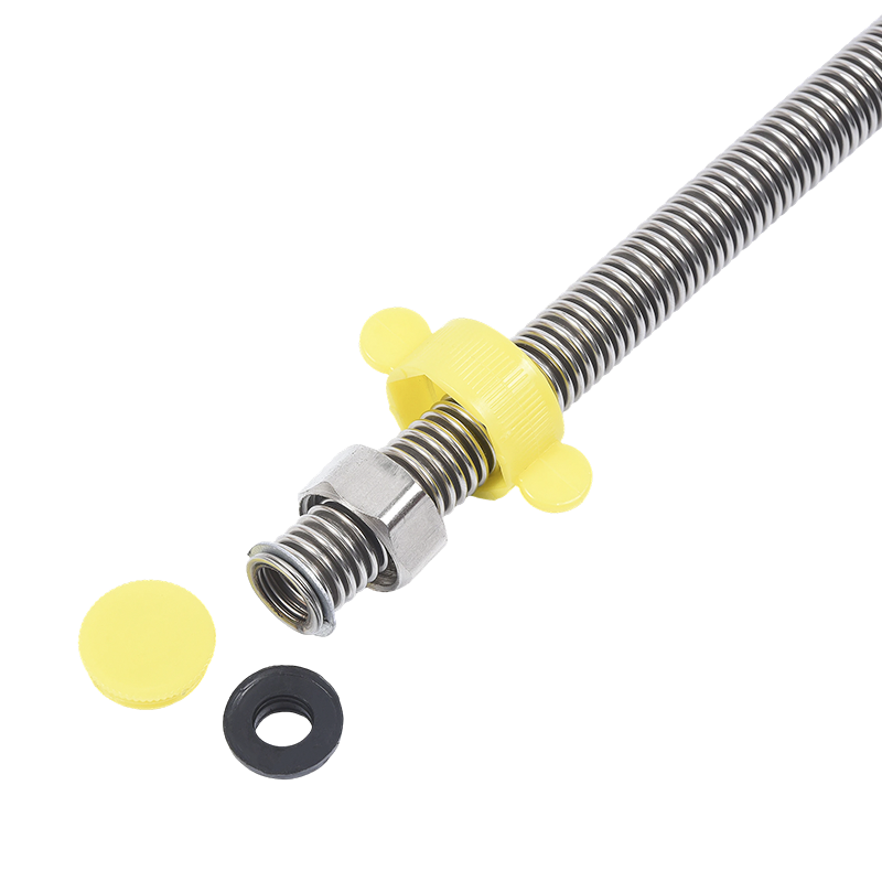 Pipa Bergelombang Stainless Steel 304 Dengan Kunci Pas