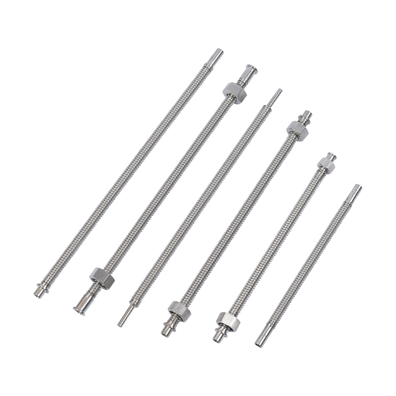 Pipa Bergelombang Fleksibel Vakum Stainless Steel