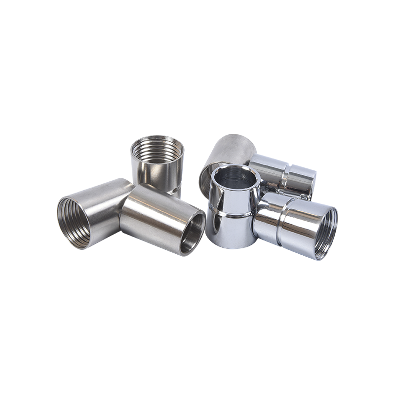 Konektor Lurus Benang Wanita Stainless Steel